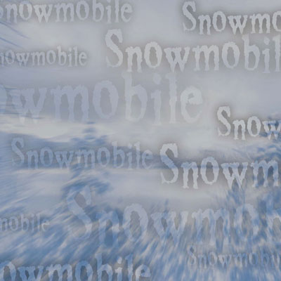 Stamping Station - Snowmobile Paper